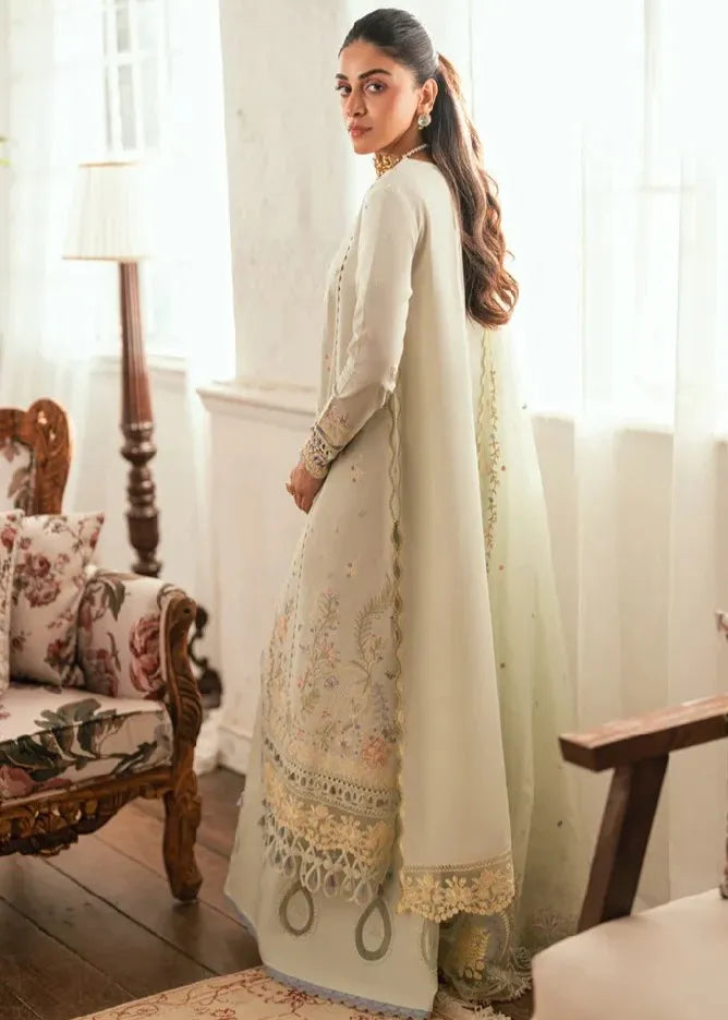 QALAMKAR SUMMER LUXURY LAWN | RIMSHA