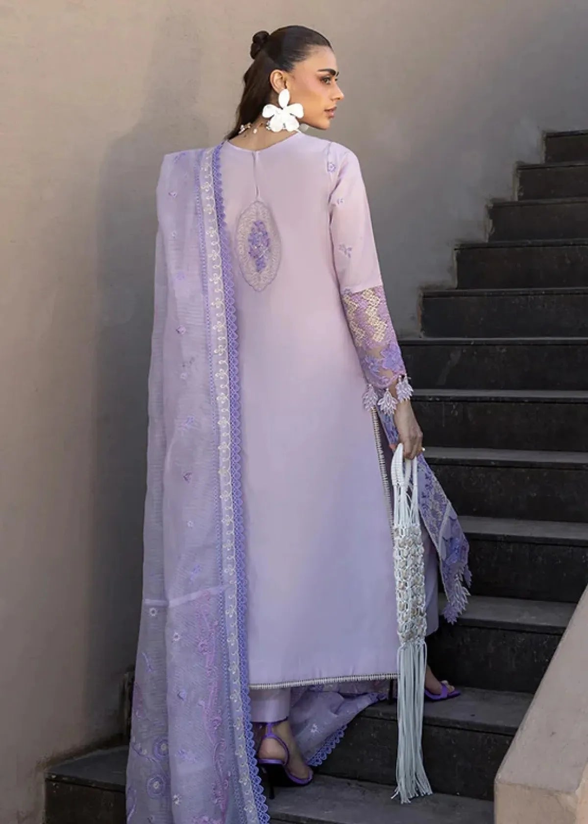 SIRENE BY MAHNUR LUXURY 3PC LAWN '26 S-07 | ✅ 100% Original