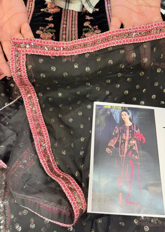 ANEELAS VELVET BLACK