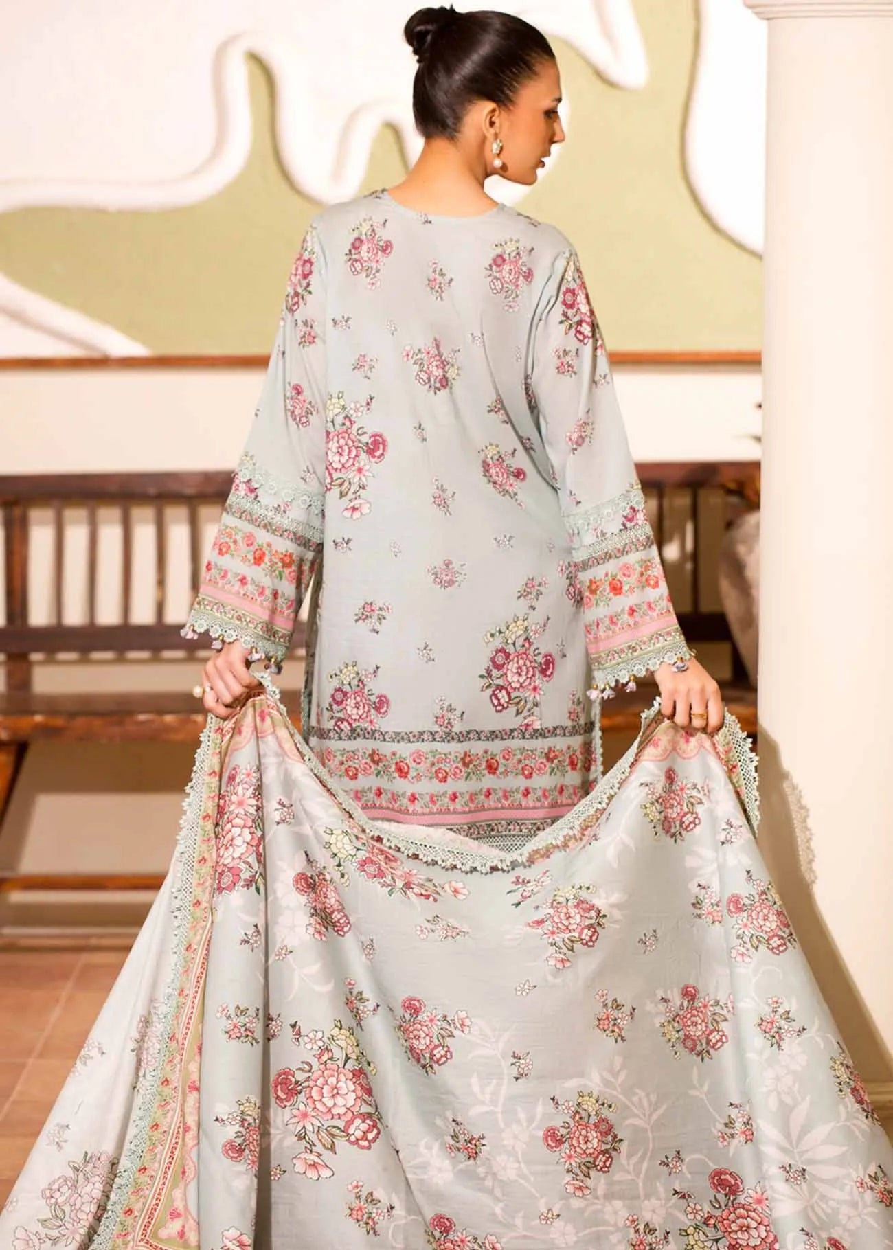 MAUSUMMERY DIGITAL PRINTED LAWN SUIT 3 PIECE VOLUME 1 GLORY | ✅ 100% Original