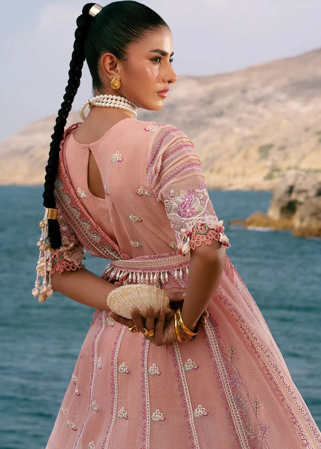 DASTAN BY AJR EMBROIDERED LAWN SUITS UNSTITCHED 3 PIECE ALL-04-25 | ✅ 100% Original