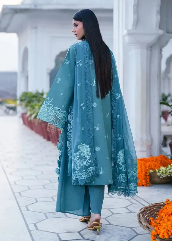 GUL BY MAHNUR 3 PC LAWN'26 G-009 | ✅ 100% Original