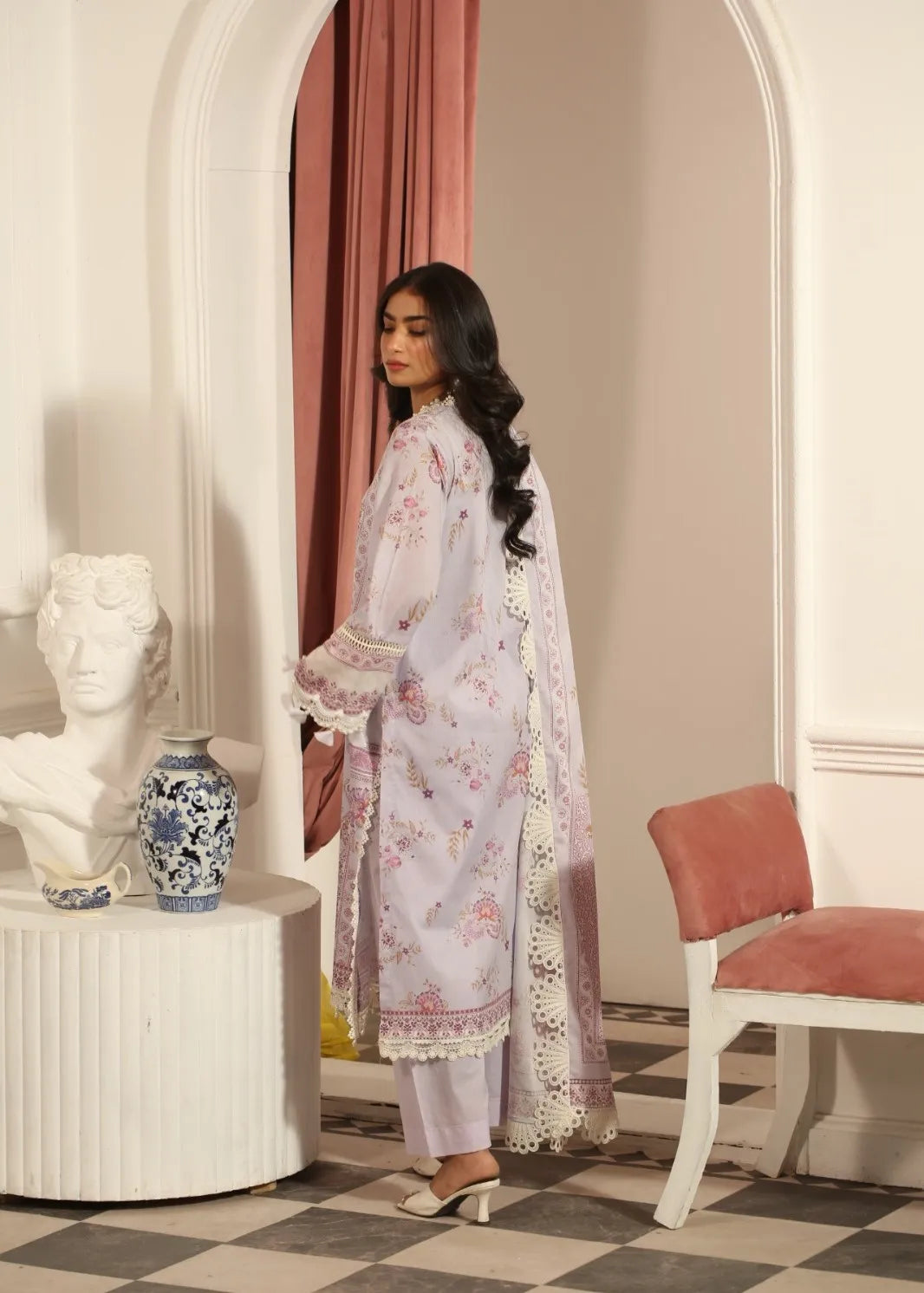 MAUSUMMERY DIGITAL PRINTED LAWN SUIT 3 PIECE VOLUME 2 LILLY | ✅ 100% Original
