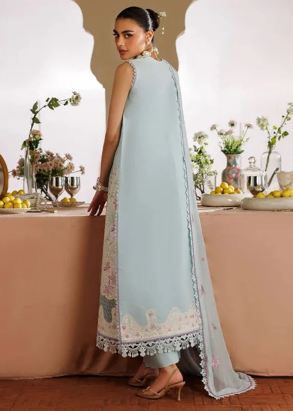 MORBAGH BY MAHNUR LUXURY 3PC LAWN '26 M-01 | ✅ 100% Original