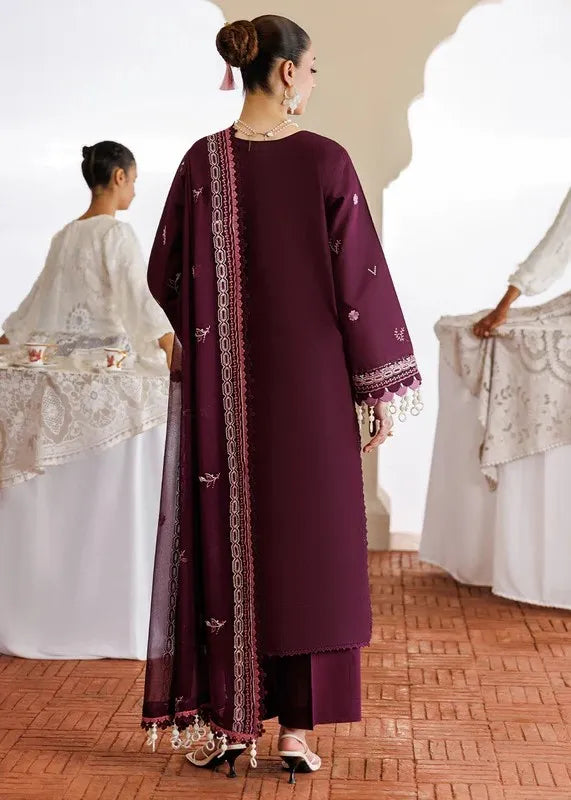 MORBAGH BY MAHNUR LUXURY 3PC LAWN '26 M-02 | ✅ 100% Original