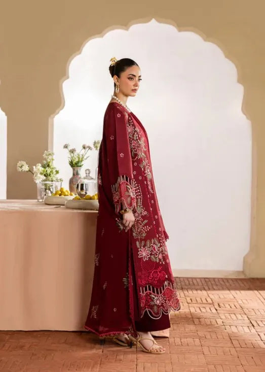 MORBAGH BY MAHNUR LUXURY 3PC LAWN '26 M-10 | ✅ 100% Original