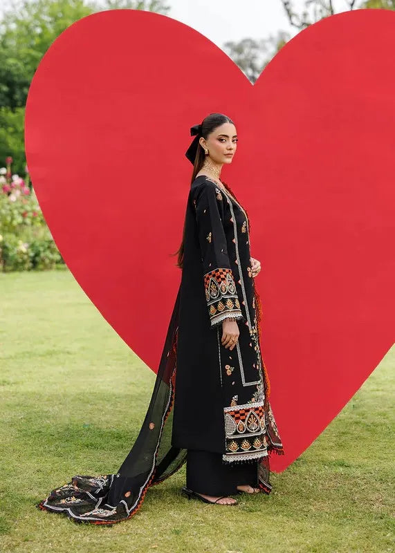 MORBAGH BY MAHNUR LUXURY 3PC LAWN '26 M-11 | ✅ 100% Original
