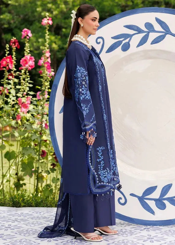 MORBAGH BY MAHNUR LUXURY 3PC LAWN '26 M-14 | ✅ 100% Original