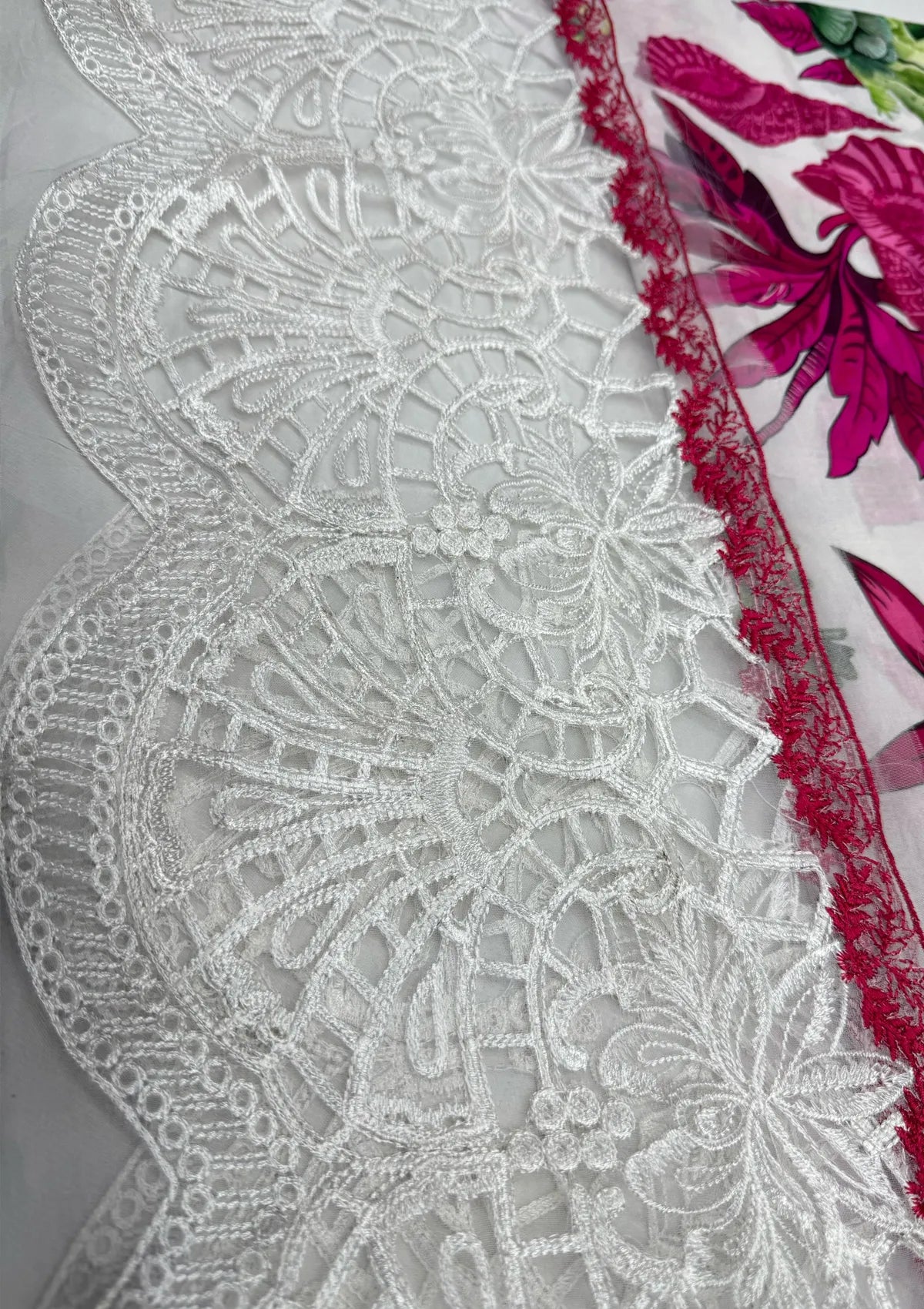 Maria b Mprint With Chiffon Dupatta 10A