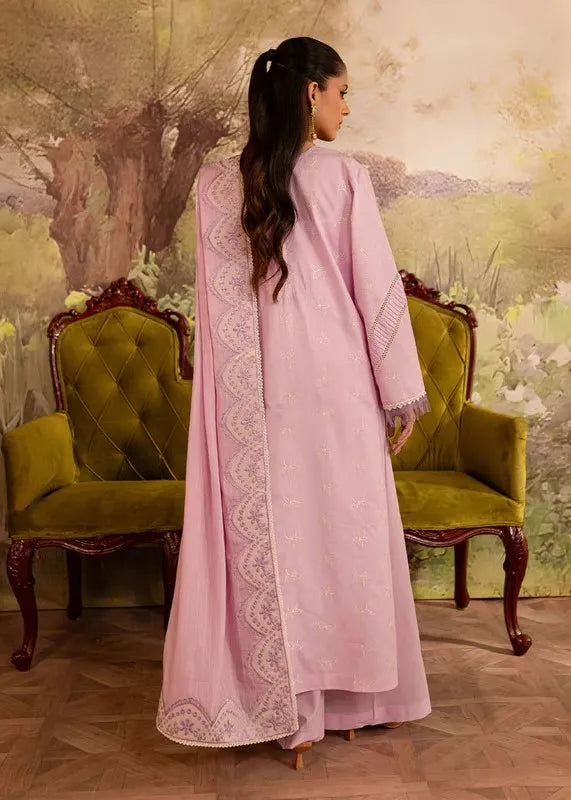 SIRENE BY MAHNUR LUXURY 3PC LAWN '26 VIOLETTA | ✅ 100% Original