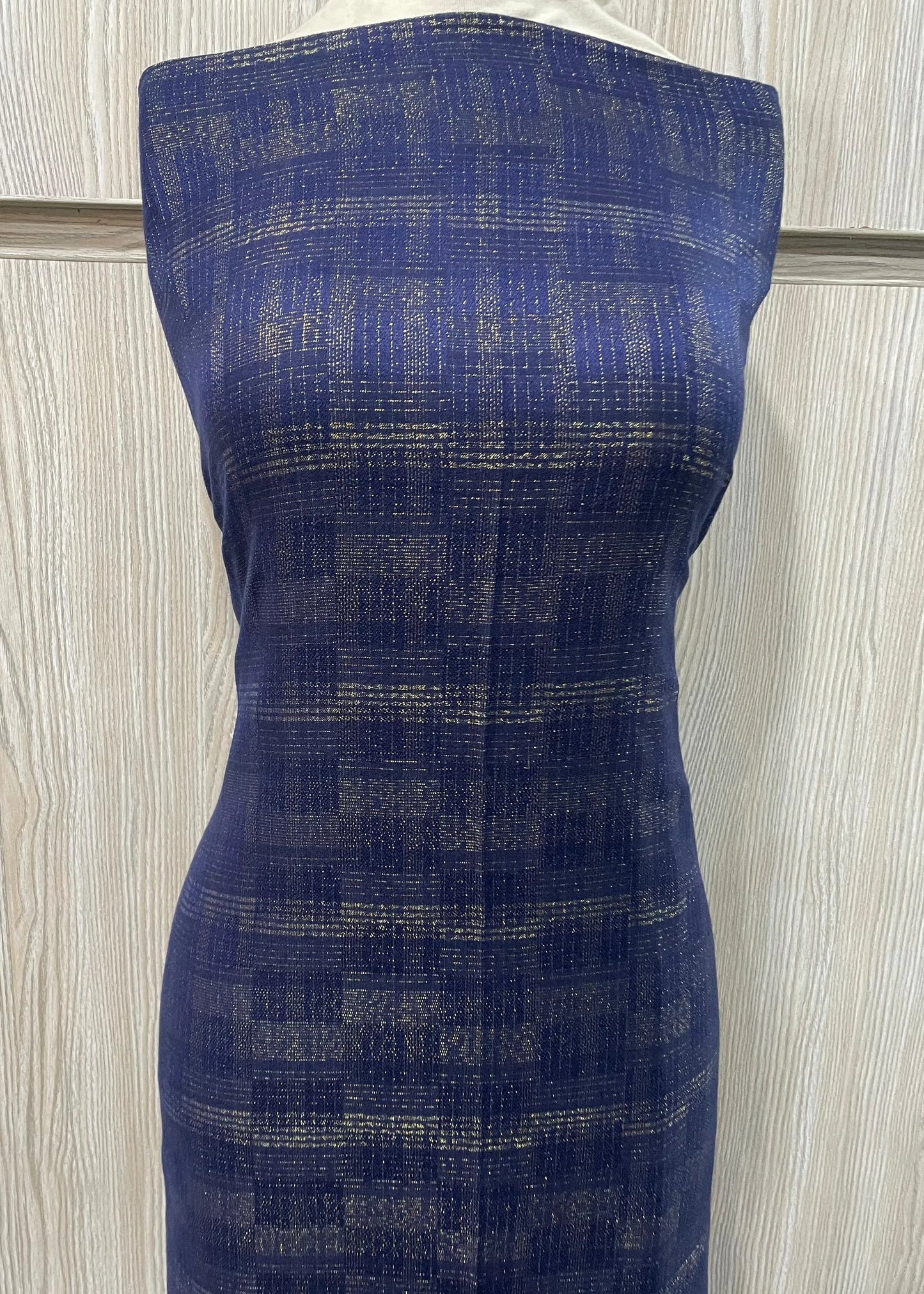 PERSIAN WOOL WINTER 3PC SUIT (Dark Blue) SD-01