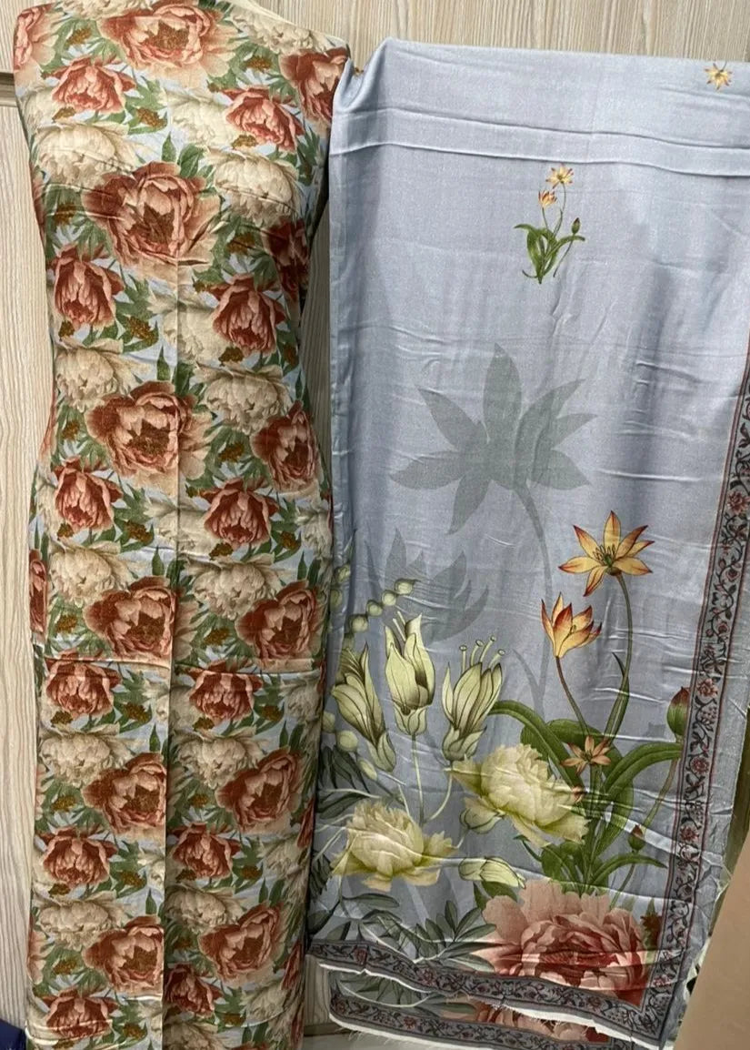 PRINTED MARINA SUIT 3PC PD-04