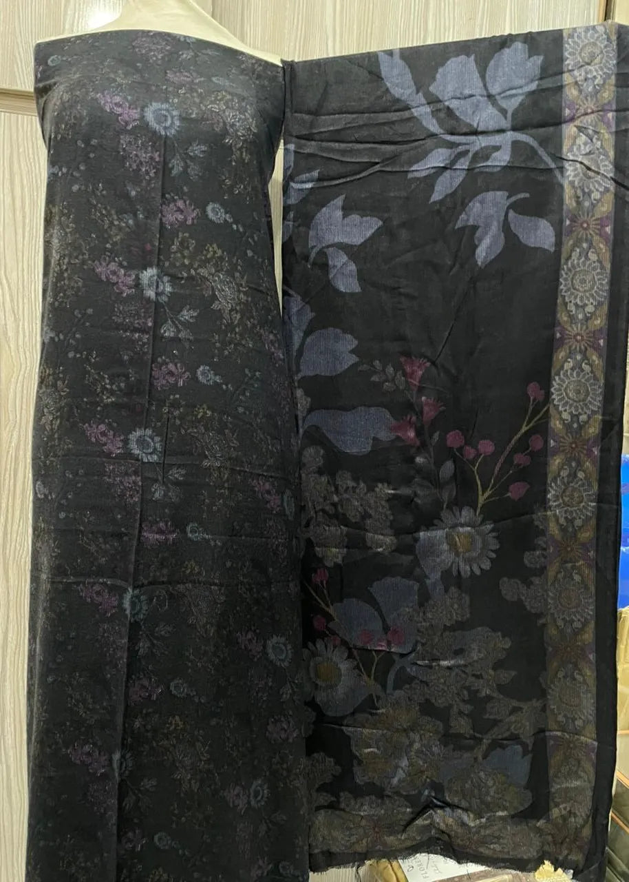 PERSIAN PALACHI WOOL WINTER 3PC SUIT WITH PALACHI SHWAL LPW-04