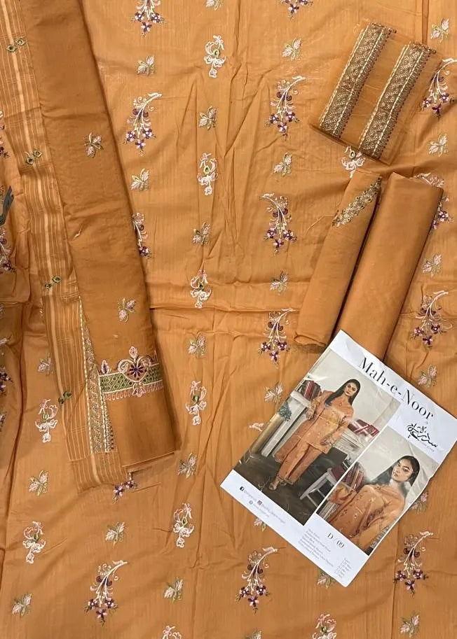 Mah-e-Noor by Sidra Aleem'24 D-09 | ✅ 100% Original