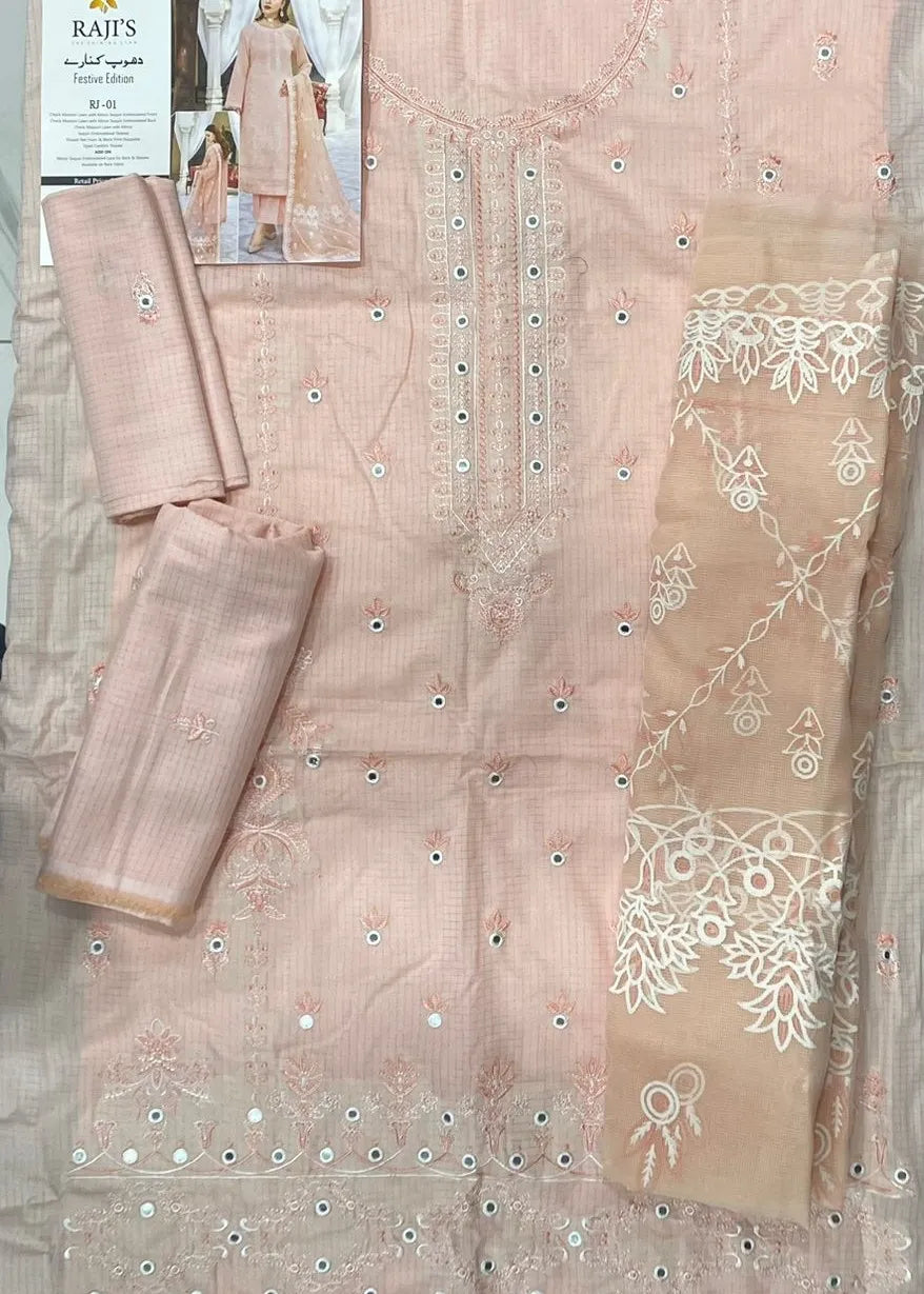 TWILIGHT BY MAHNUR SUMMER LUXURY LAWN COLLECTION VIOLETTA D-02/B | ✅ 100% Original