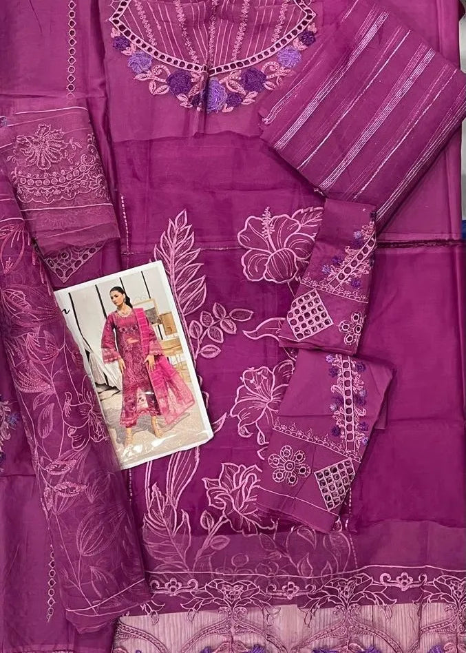 Parishay Janan Luxury Lawn'24 JL-02 | ✅ 100% Original