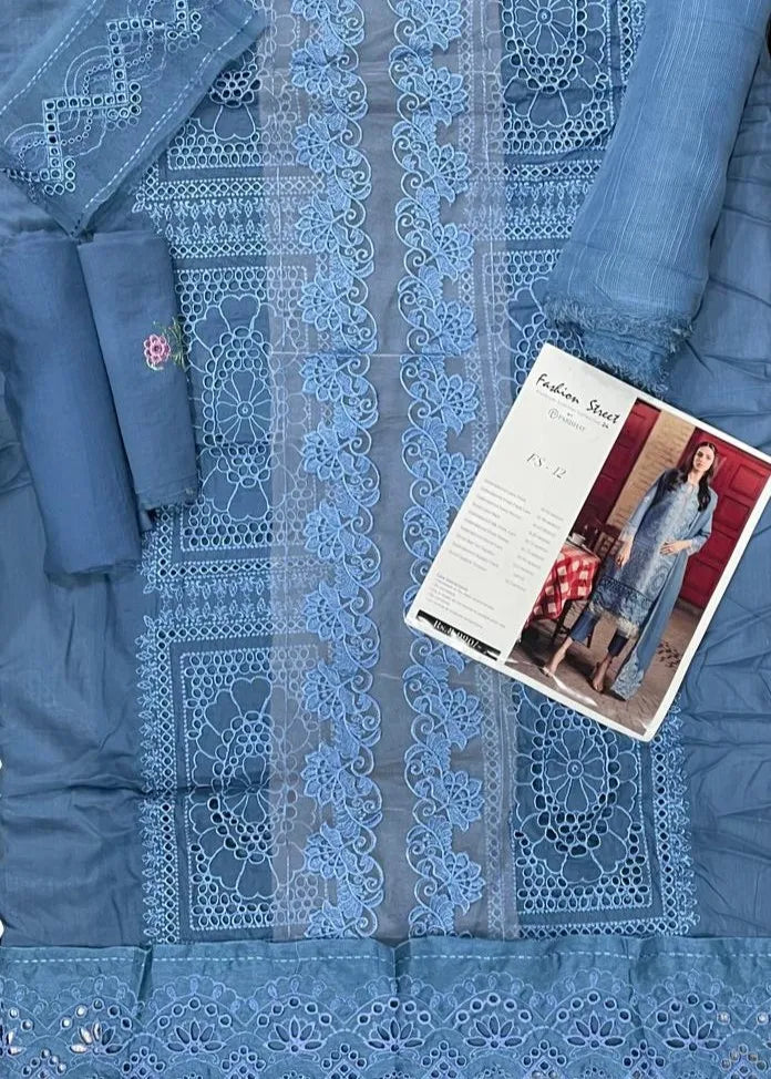 Parishay Janan Luxury Lawn'24 JL-07 | ✅ 100% Original