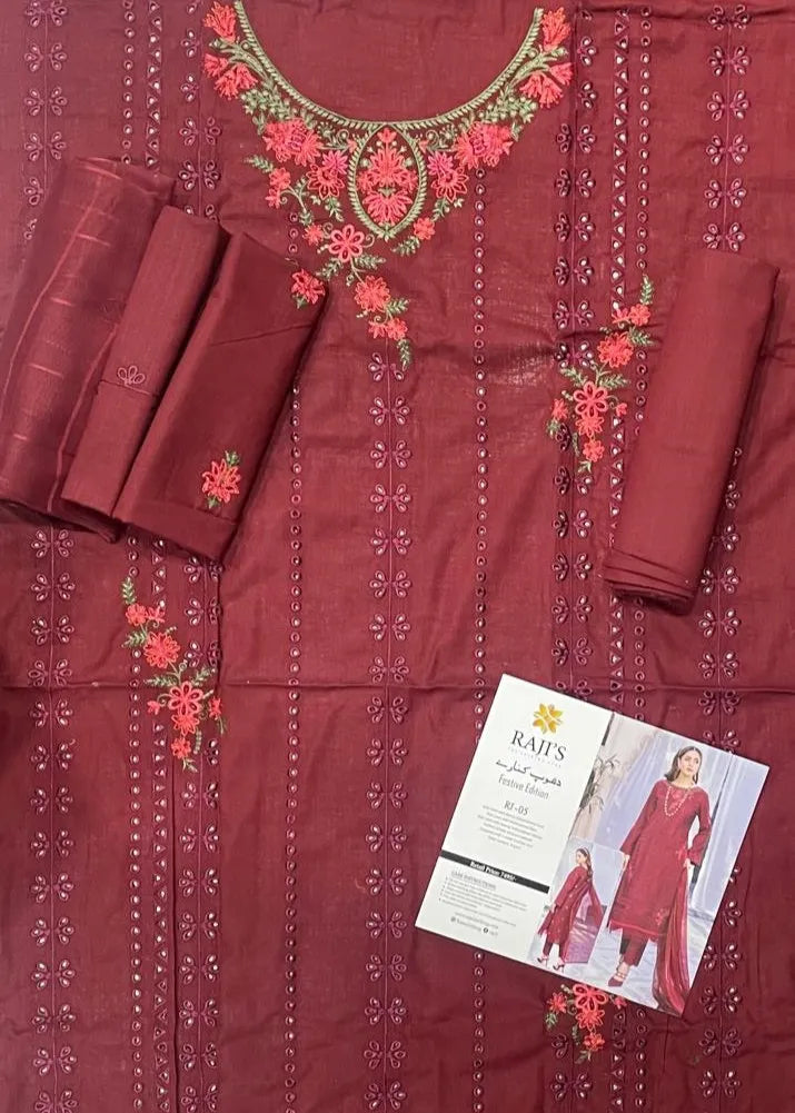 RAJIS DHOOP KINARY FESTIVE'24 RJ-05 | ✅ 100% Original