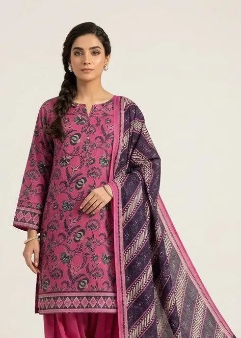ZESH PREMIUM LAWN 3 PCS D-07