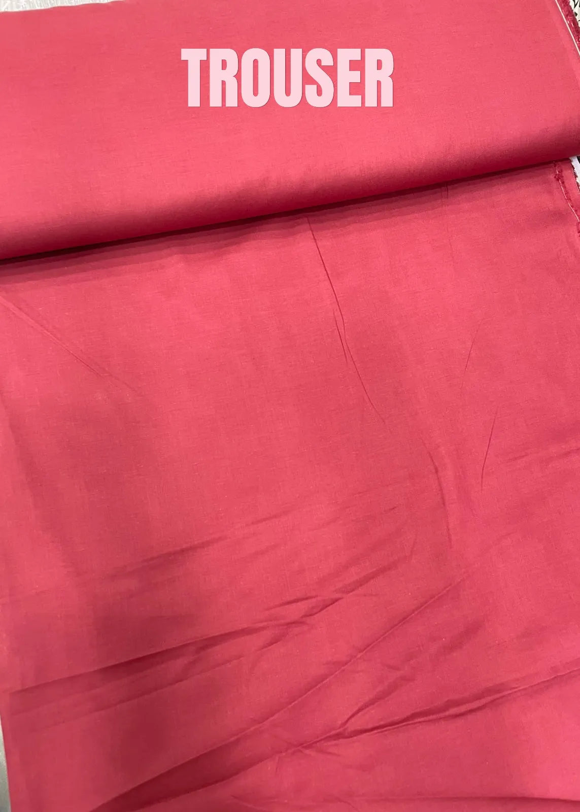 BIN SAEED PREMIUM LAWN 3 PCS D-09