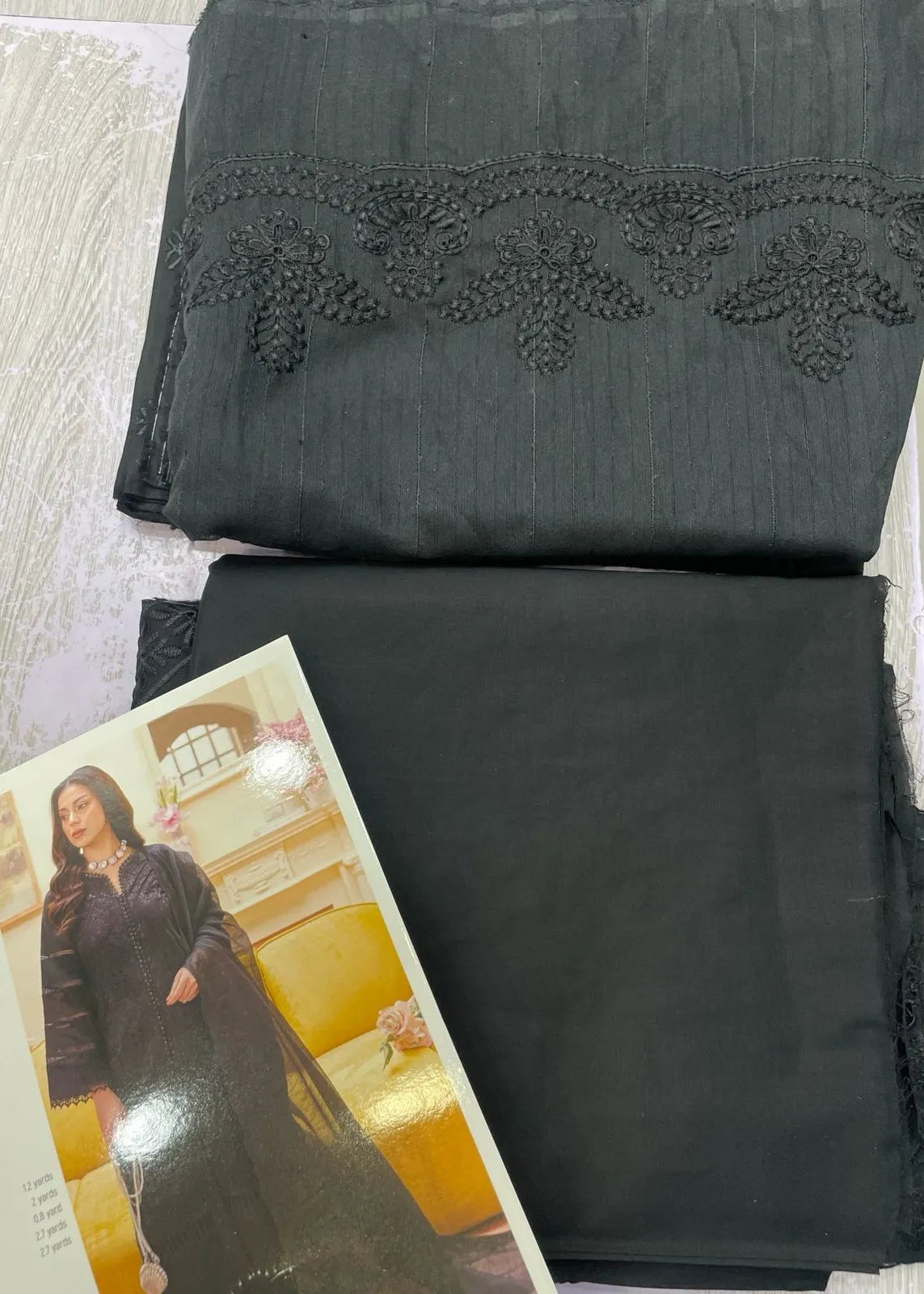 TWILIGHT BY MAHNUR SUMMER LUXURY LAWN COLLECTION OBSIDIA ✅ 100% Original