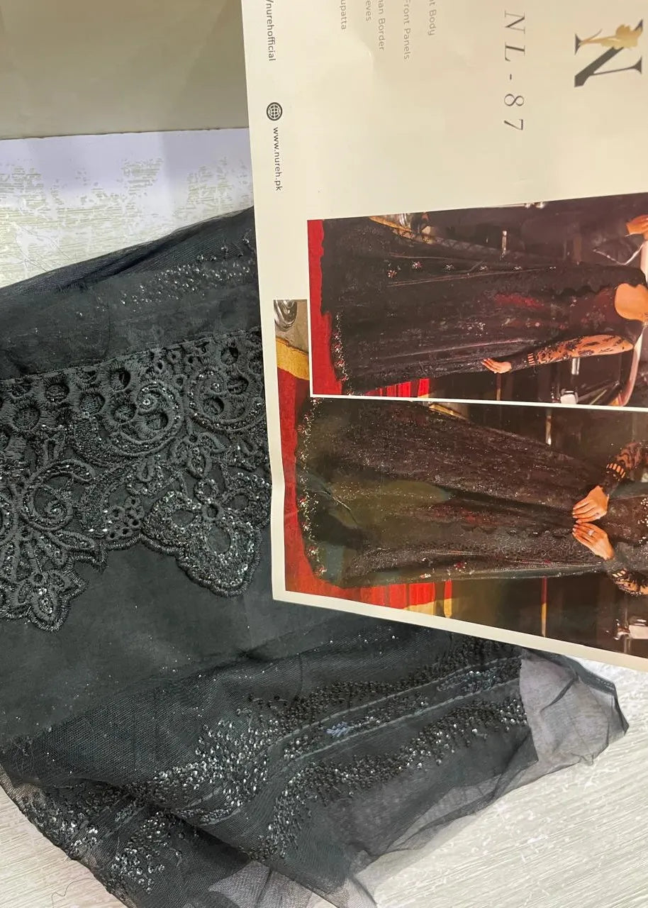 NUREH JHOOMRO NL-87 WEDDING COLLECTION