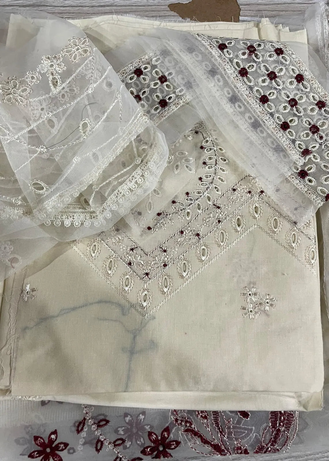 QALAMKAR SAHIL LUXURY LAWN | ANAYA