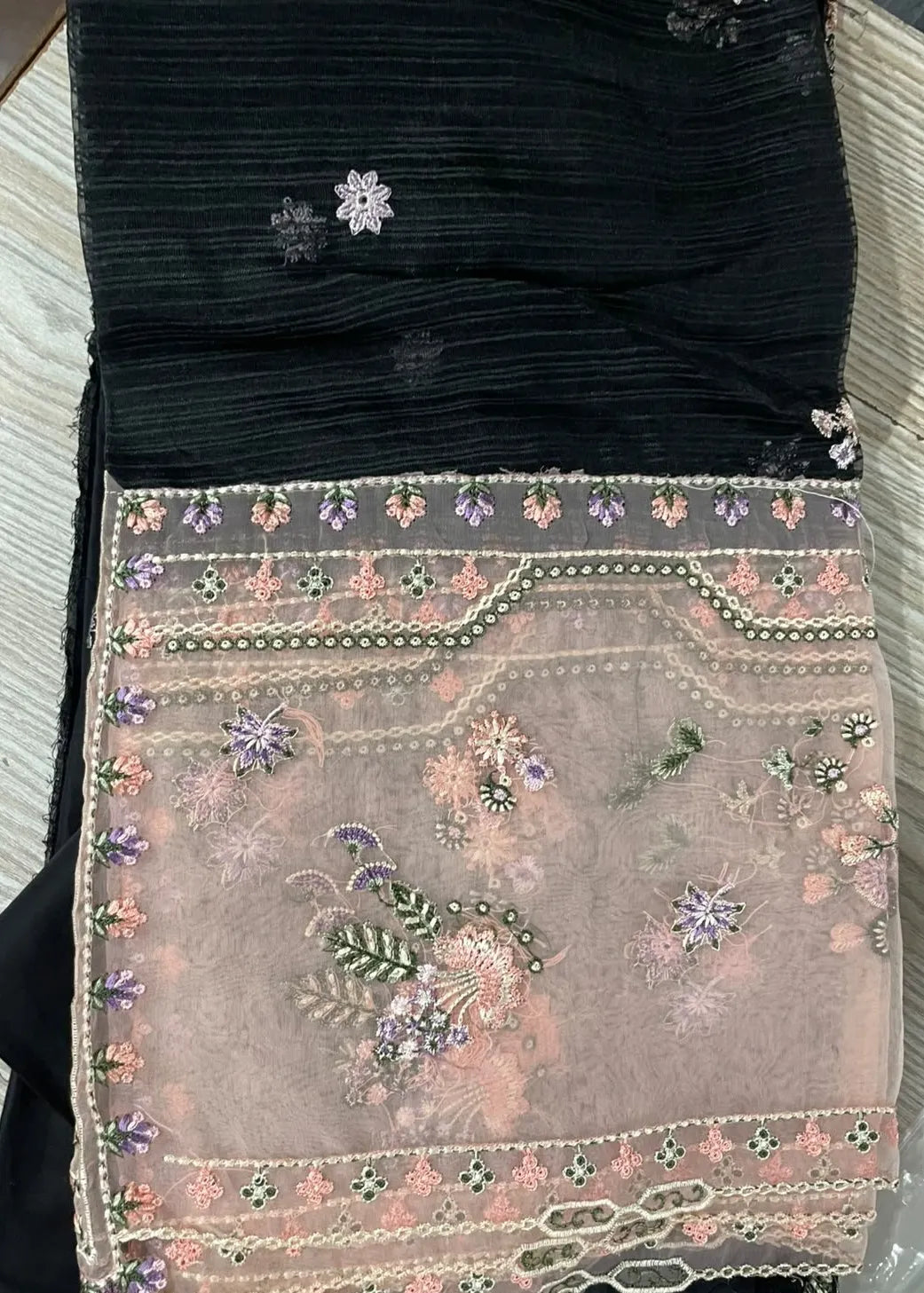 QALAMKAR SUMMER LUXURY LAWN | MISHA