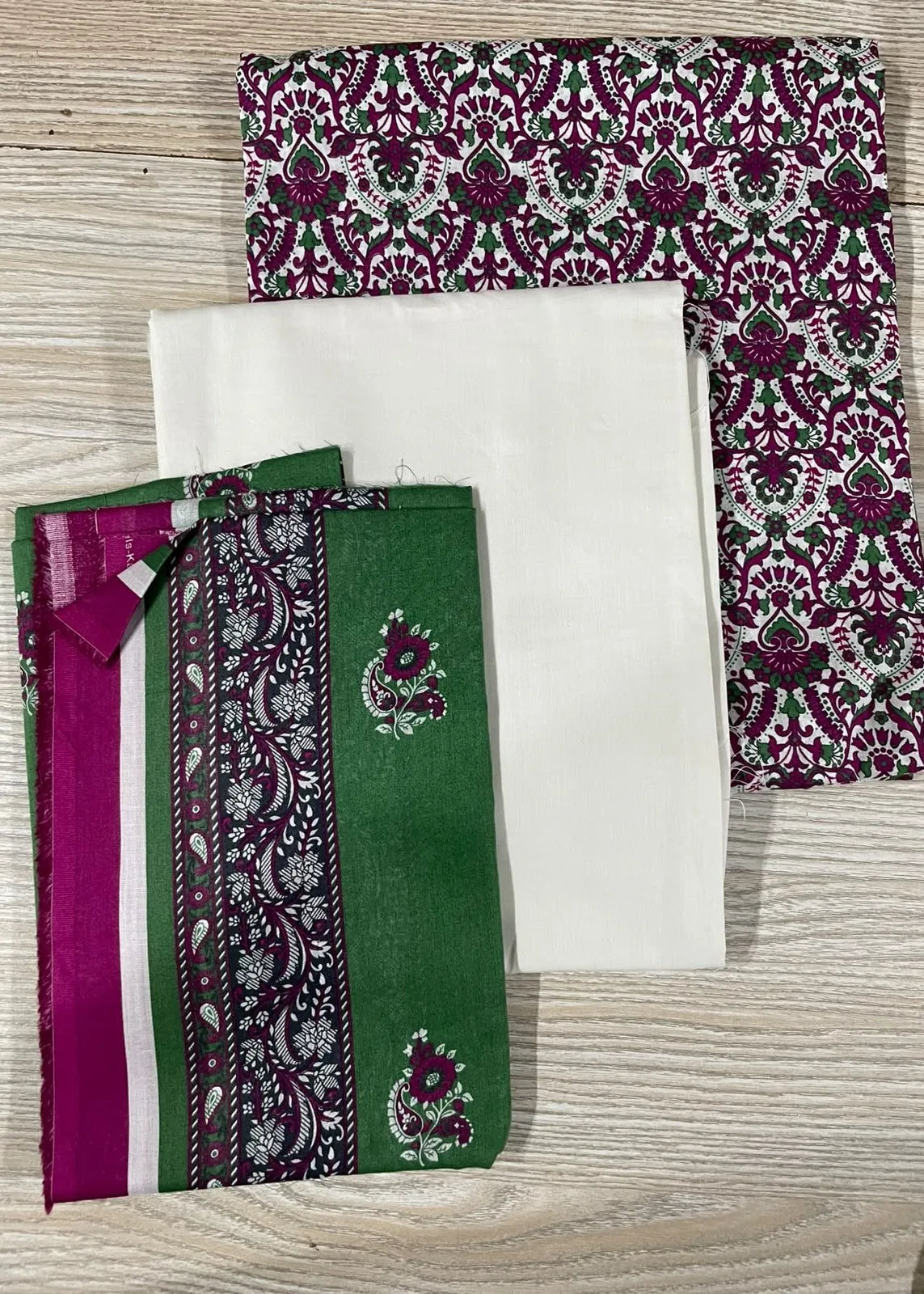 ORIENT BASIC LAWN COLLECTION 3 PIECE VOL 6 UNSTITCHED