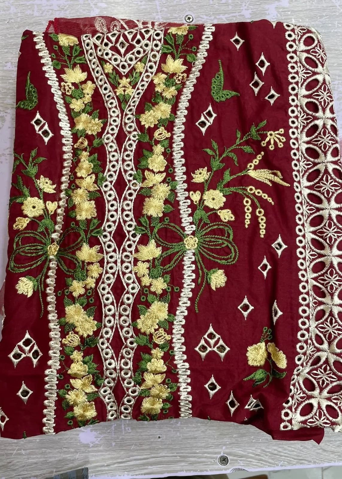 SIRENE BY MAHNUR LUXURY 3PC LAWN '26 S-11 | ✅ 100% Original