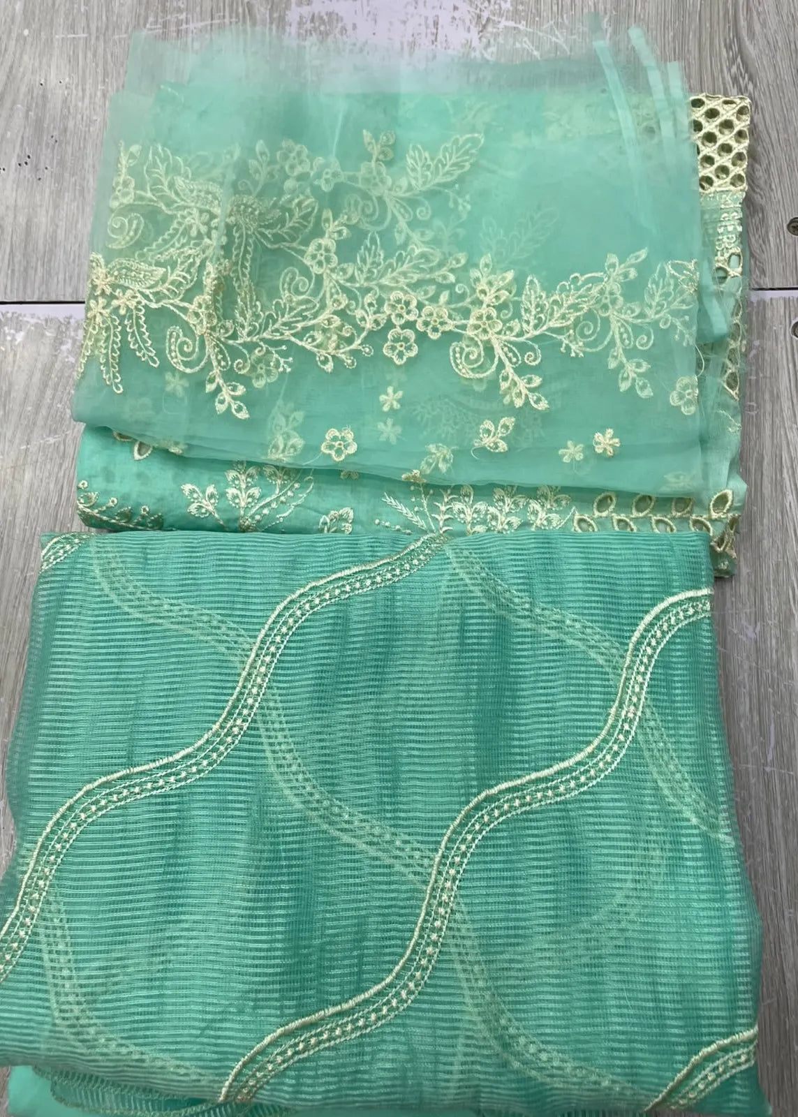 SIRENE BY MAHNUR LUXURY 3PC LAWN '26 S-08 | ✅ 100% Original