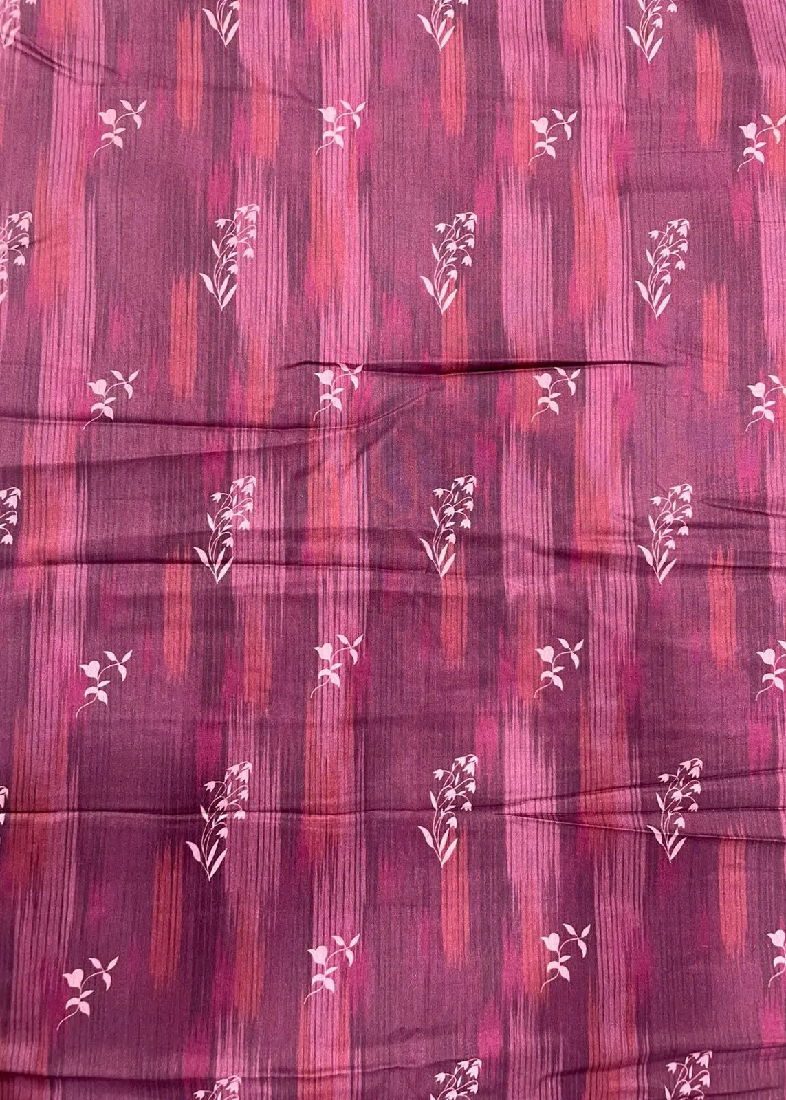 VISCOSE LINEN DIGITAL PRINTED SUIT 3 PIECE UNSTITCHED D-2