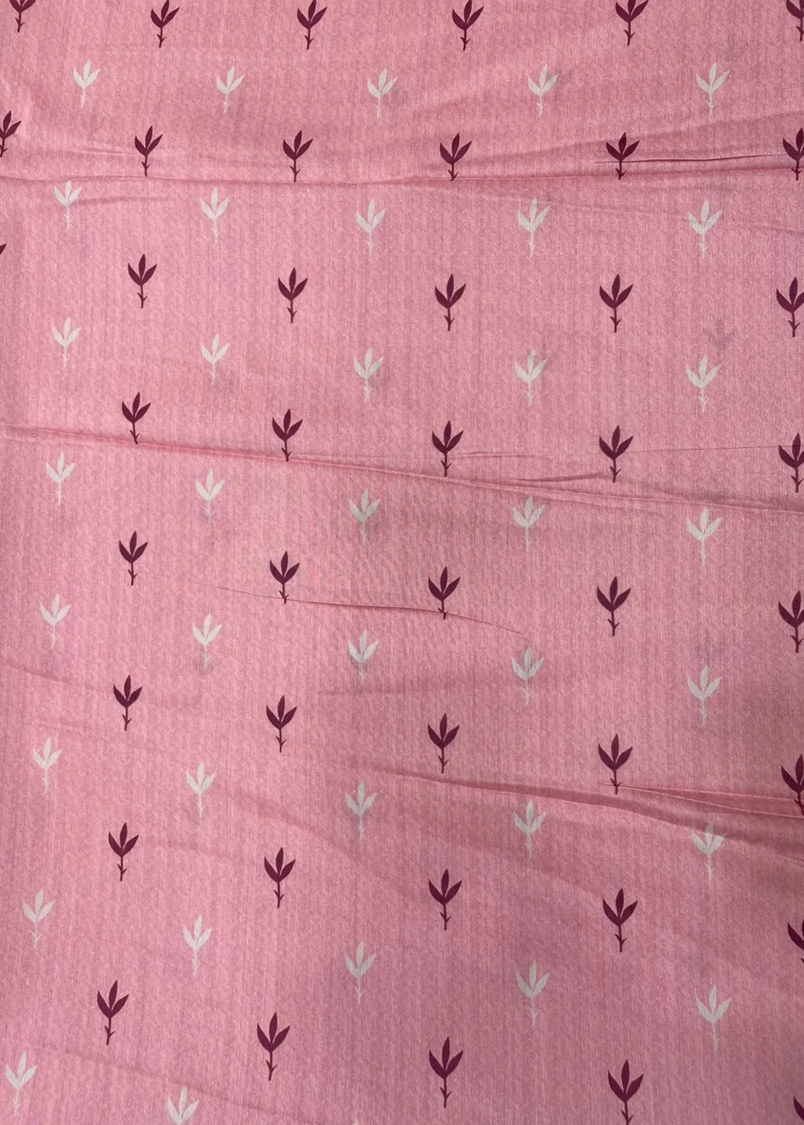 VISCOSE LINEN DIGITAL PRINTED SUIT 3 PIECE UNSTITCHED D-27