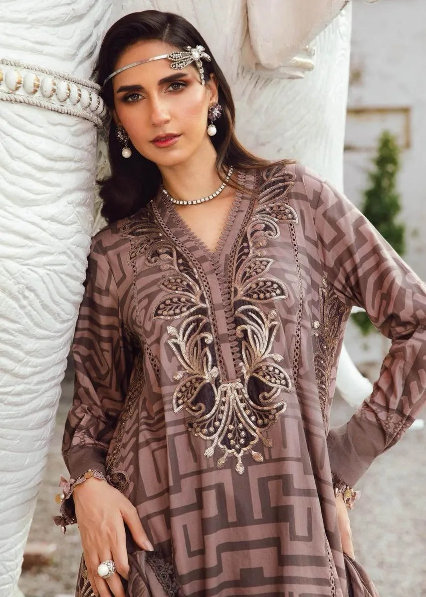 MARIA.B SILK PRINT D1