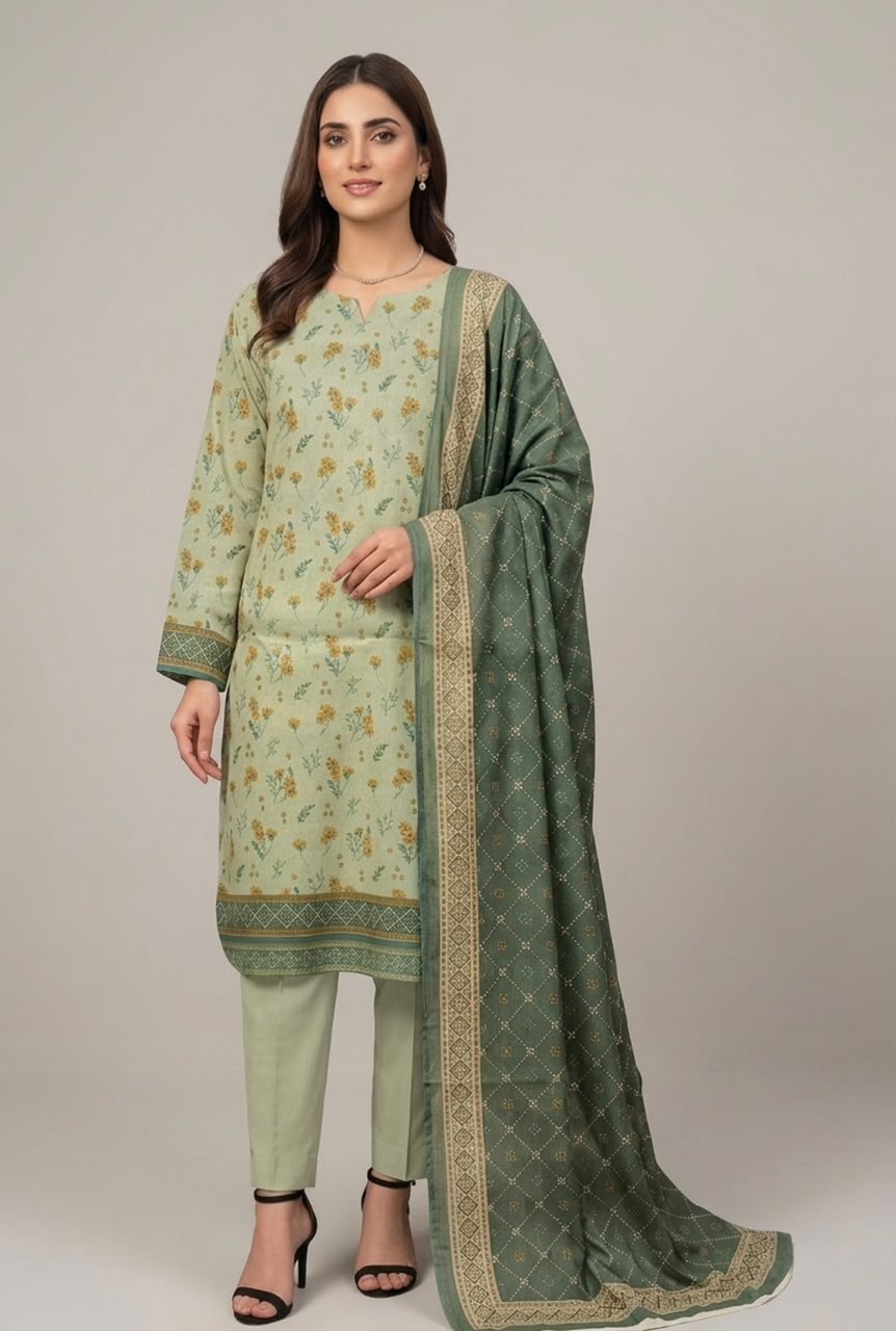 KOTRIE 3PC WINTER COLLECTION (ZK - 03)