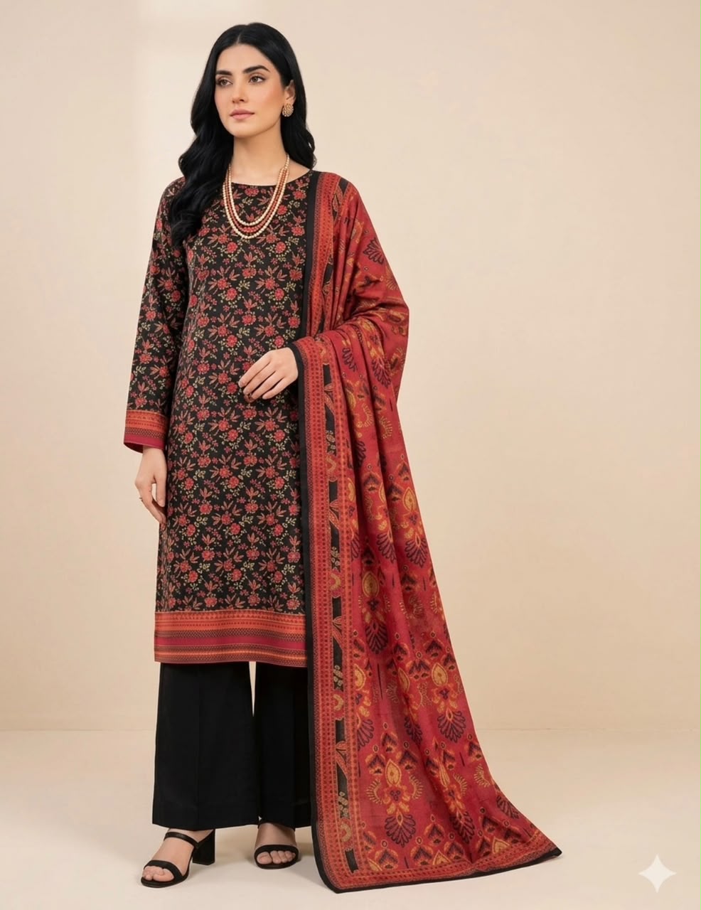 KOTRIE 3PC WINTER COLLECTION (ZK - 04)