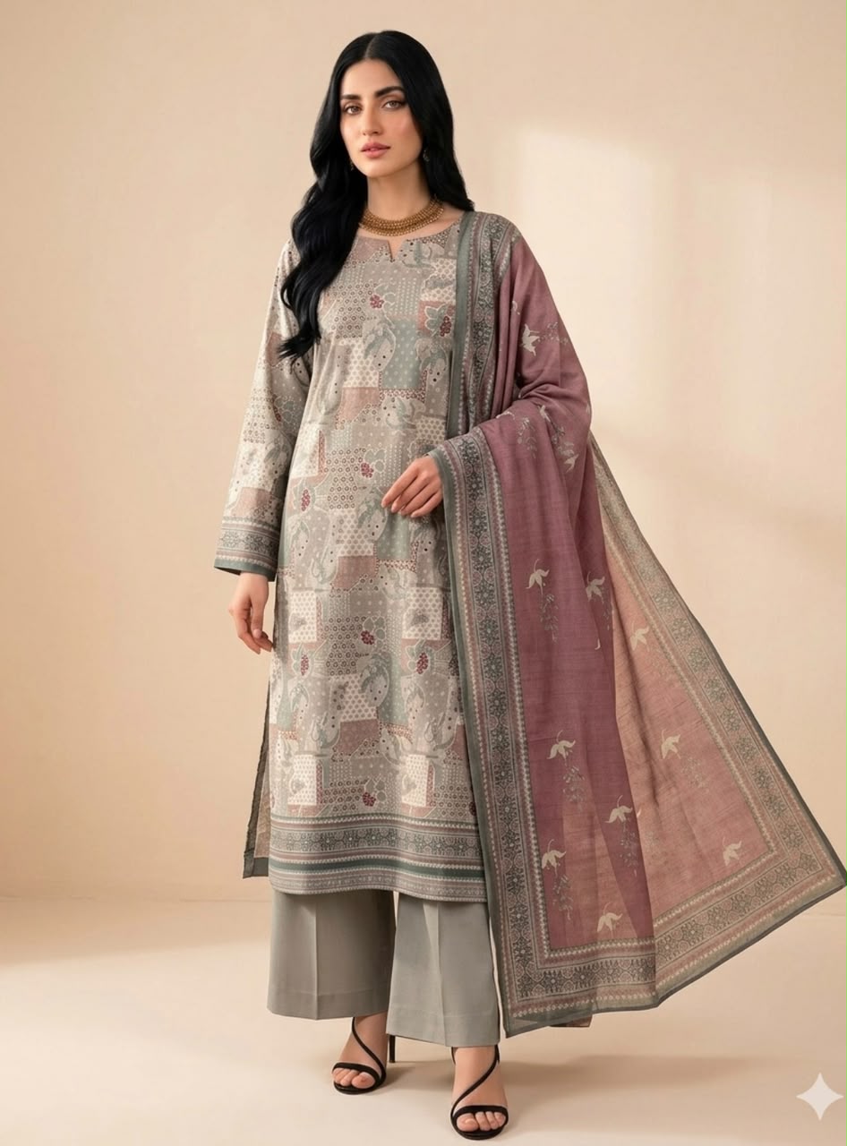 KOTRIE 3PC WINTER COLLECTION (ZK - 05)