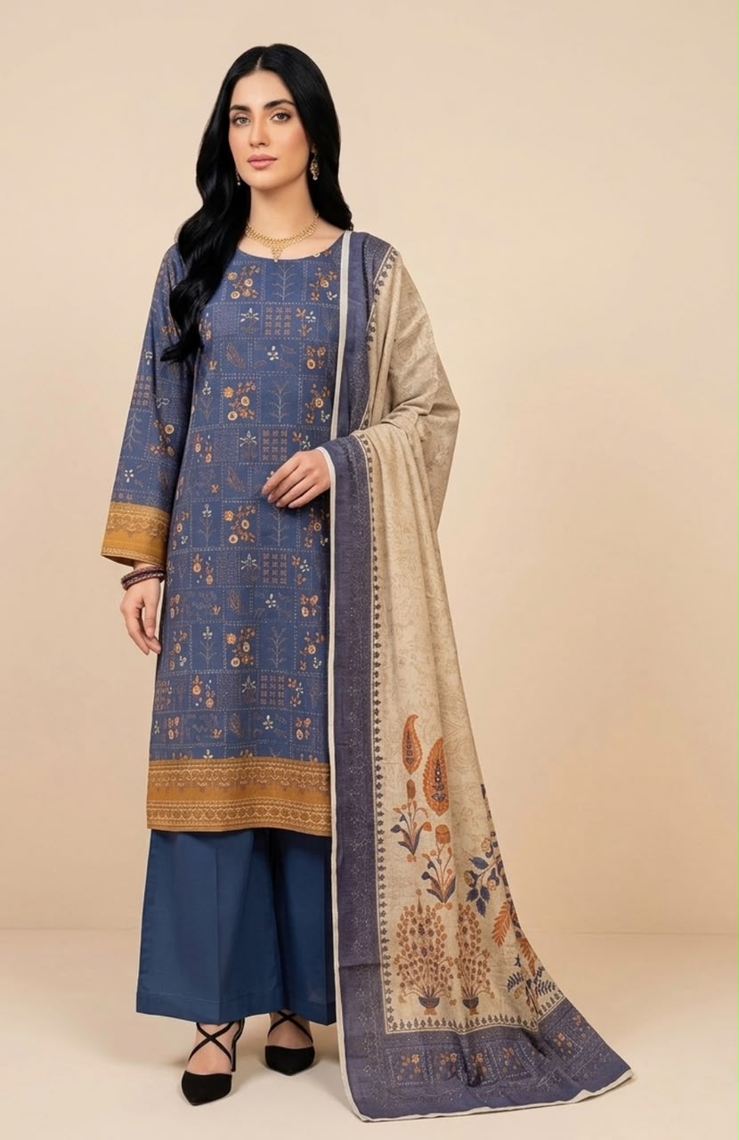 KOTRIE 3PC WINTER COLLECTION (ZK - 09)