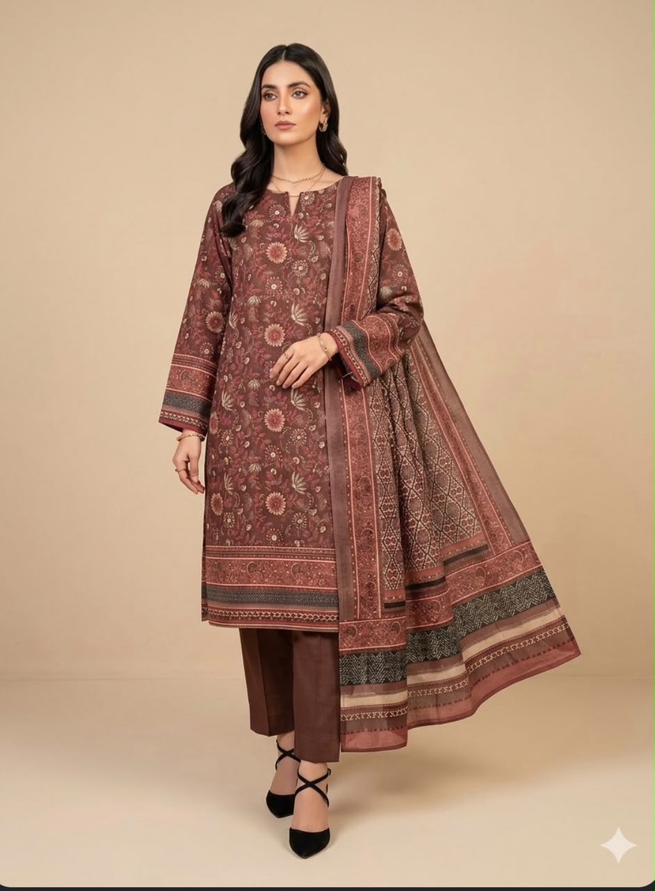 KOTRIE 3PC WINTER COLLECTION (ZK - 13)