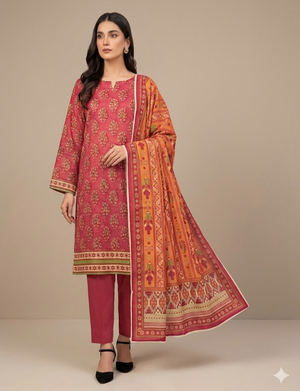 KOTRIE 3PC WINTER COLLECTION (ZK - 14)