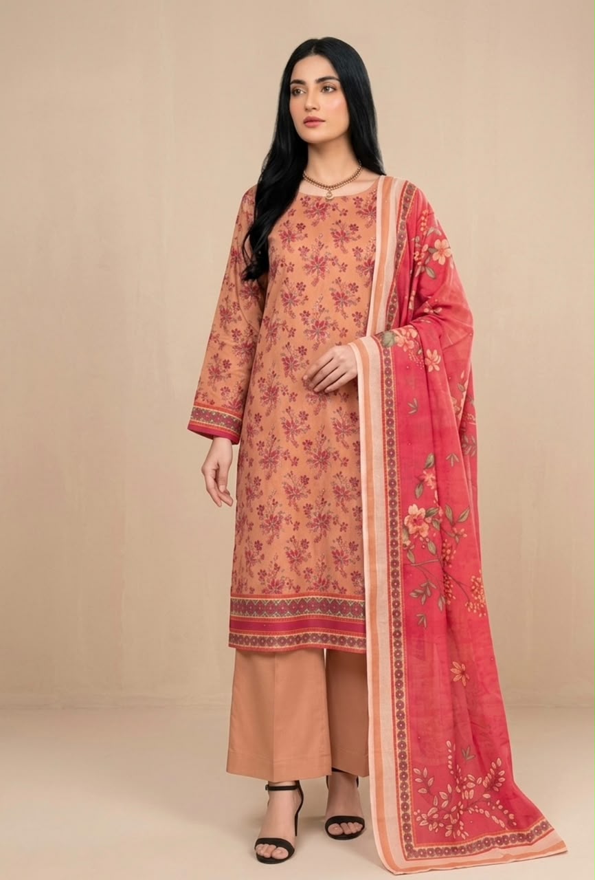 KOTRIE 3PC WINTER COLLECTION (ZK - 16)