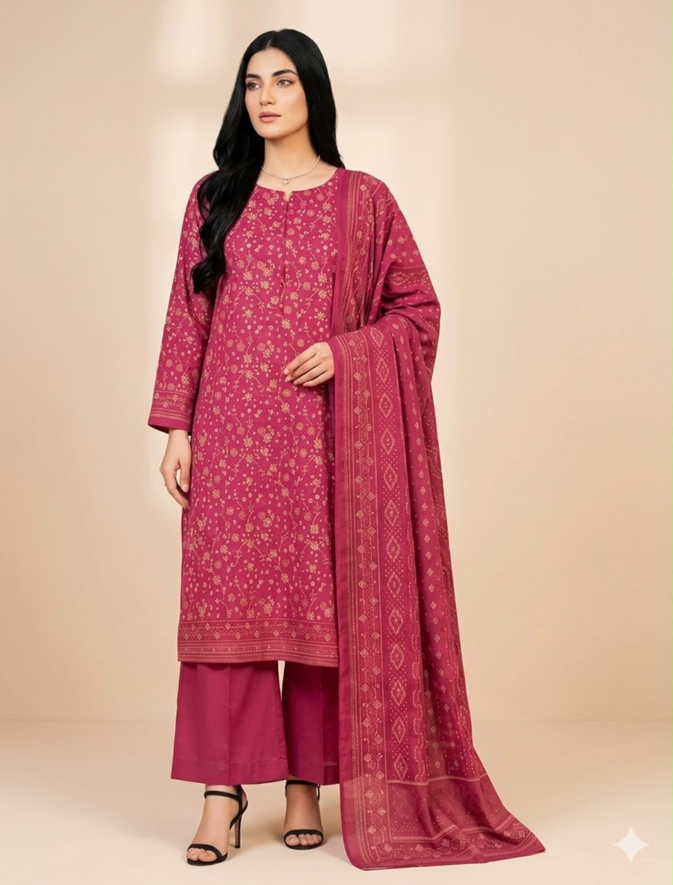 KOTRIE 3PC WINTER COLLECTION (ZK - 18)
