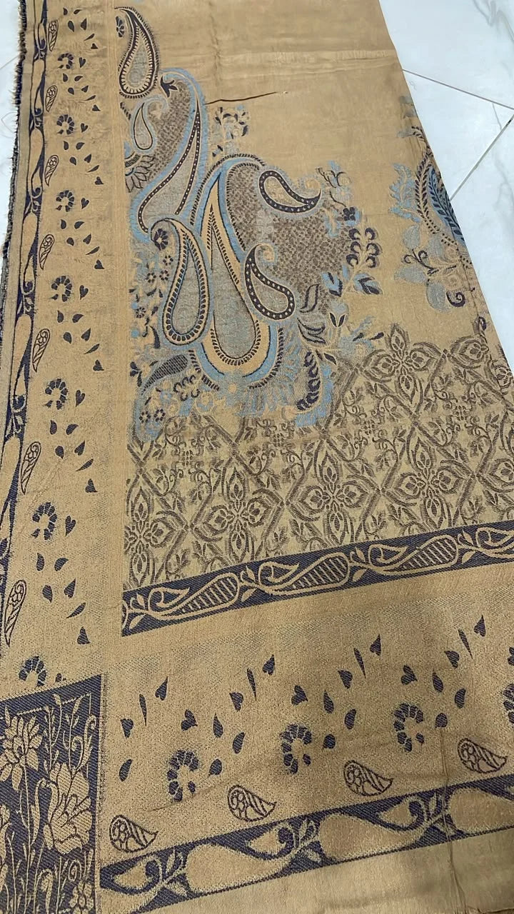 Persian Jaquard wool 3pc D-004