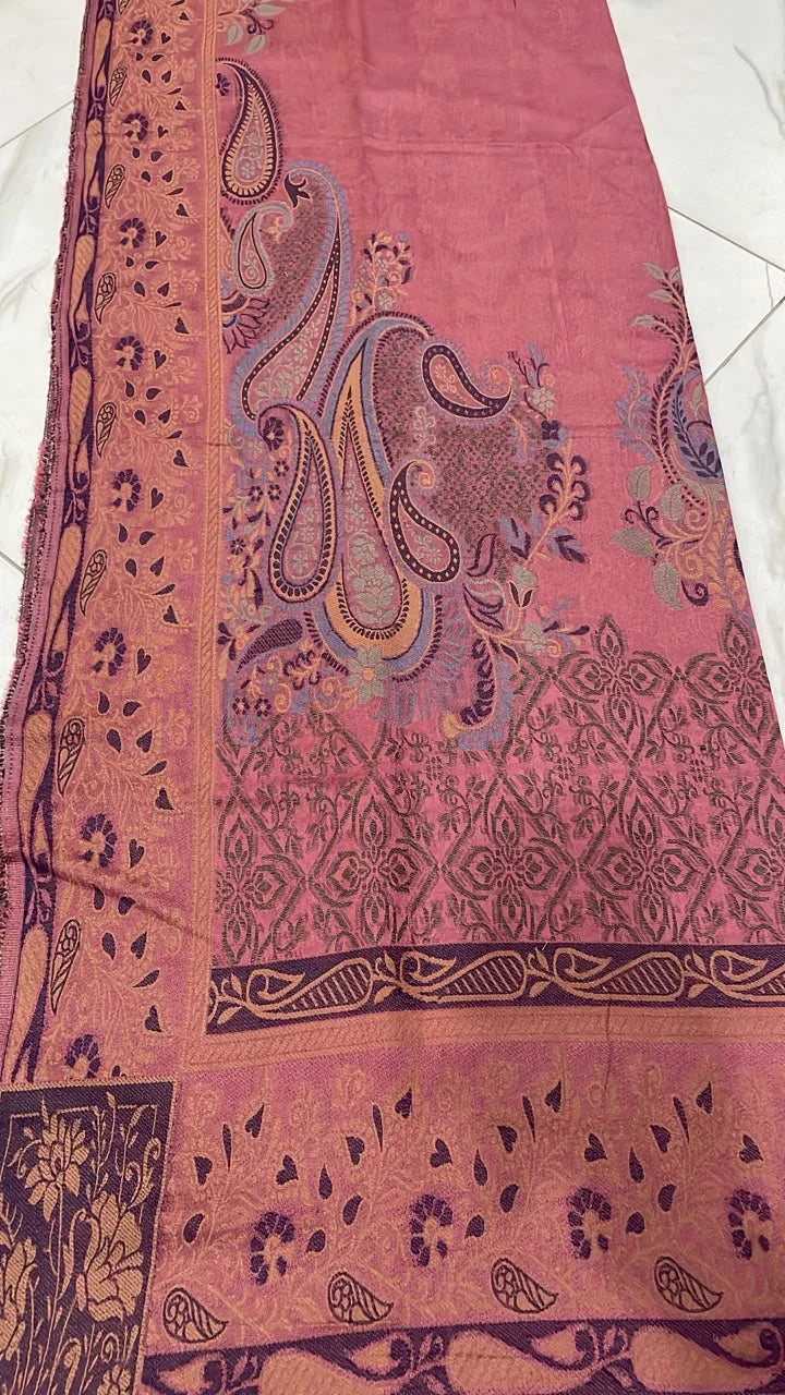 Persian Jaquard wool 3pc D-002