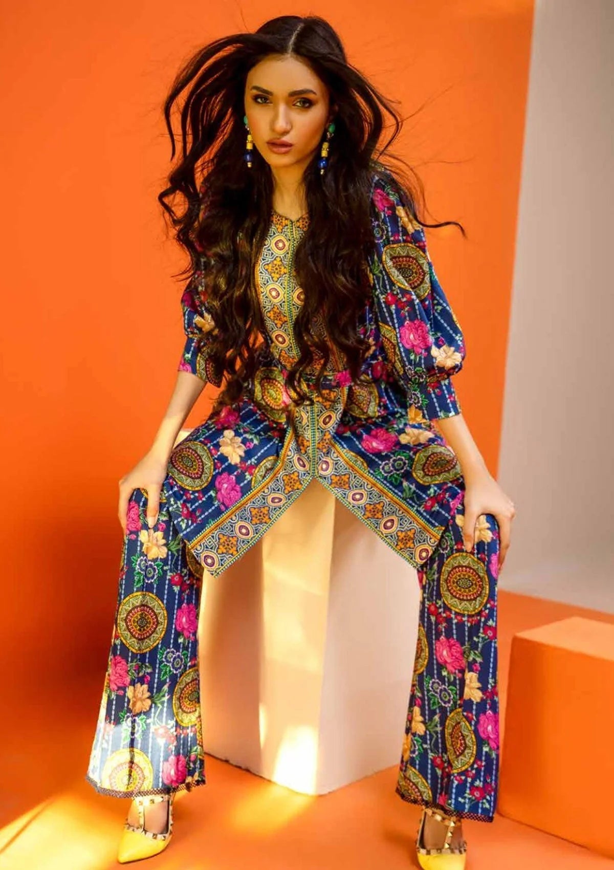 CORAL BY JAHANARA LINEN WINTER COLLECTION VOL 1 CJ11-06 BN