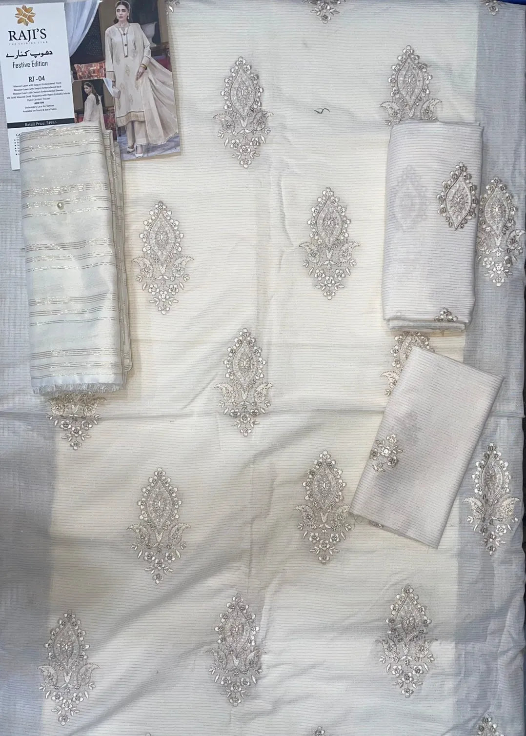 RAJIS DHOOP KINARY FESTIVE'24 RJ-04 | ✅ 100% Original