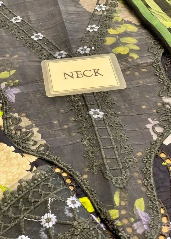 Maria b Eid Collection With Chiffon Dupatta 2B