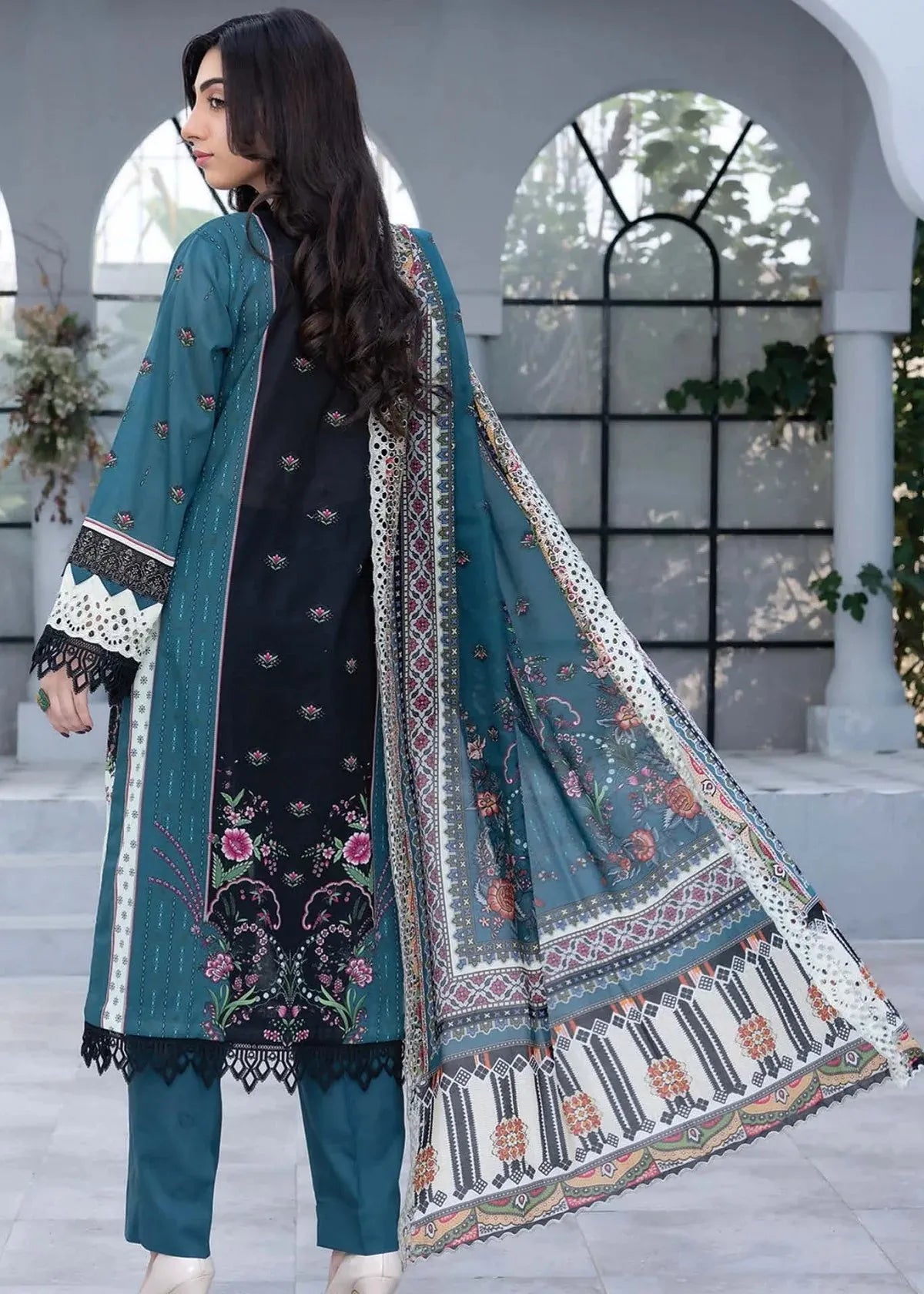 MASHAAL BY RIAZ ARTS LAWN D-06 | ✅ 100% Original