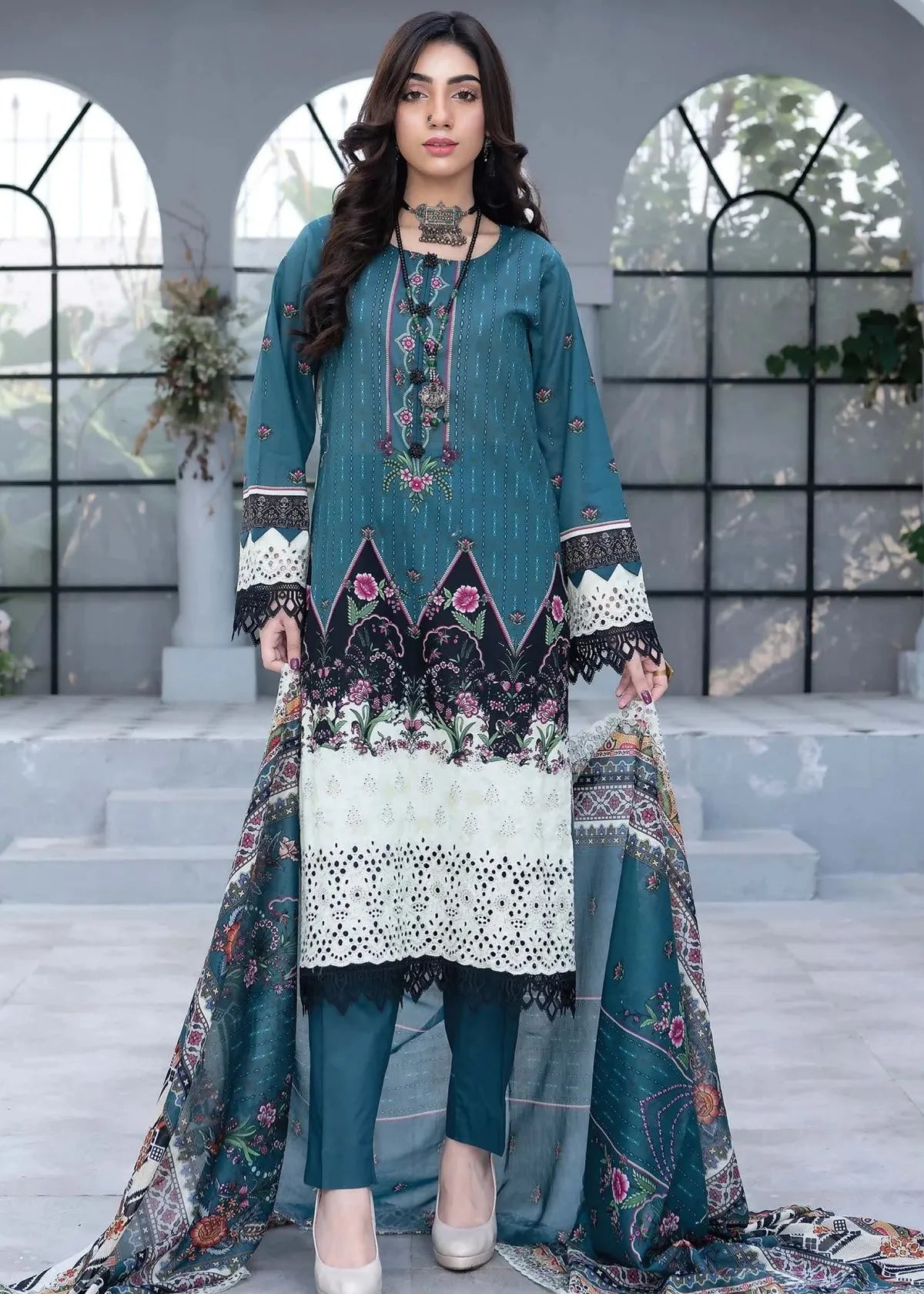 MASHAAL BY RIAZ ARTS LAWN D-06 | ✅ 100% Original