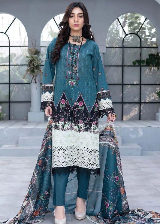 MASHAAL BY RIAZ ARTS LAWN D-06 | ✅ 100% Original